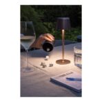 Zenic RCS recycled plastic USB re-chargable table lamp - Slika 11