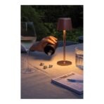 Zenic RCS recycled plastic USB re-chargable table lamp - Slika 12