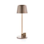 Zenic RCS recycled plastic USB re-chargable table lamp - Slika 3