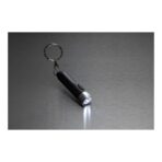 Globix RCS recycled plastic USB re-chargeable keychain torch - Slika 8