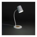 Zenara RCS recycled plastic and cork 15W wireless desk lamp - Slika 12