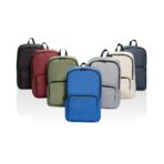 Dillon AWARE™ RPET foldable classic backpack - Image 10