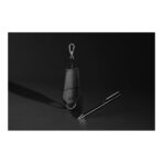 SP Tula RCS certified recycled PU key holder and pen set - Image 8