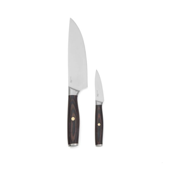 VINGA Tara RCS recycled steel chef's set