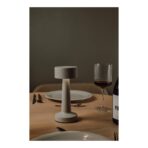 VINGA Maris RCS recycled ABS table lamp - Image 9