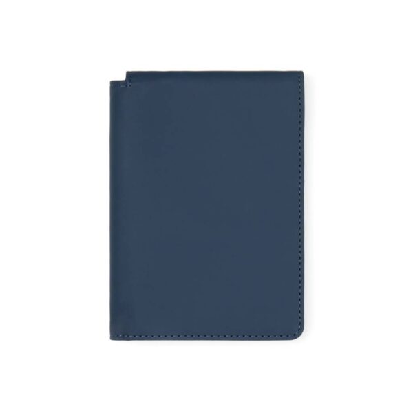 VINGA Baltimore RCS recycled polyester RFID passport cover