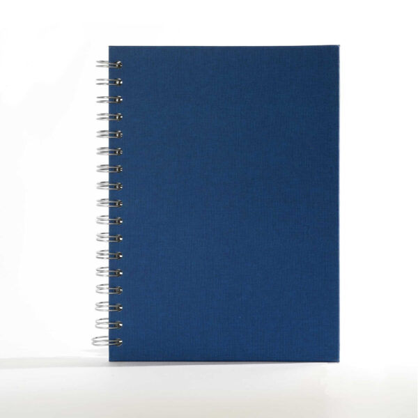 "Notebook" blue spiral B5, dim: 16.5x23.5 cm, 192 pages, P/20