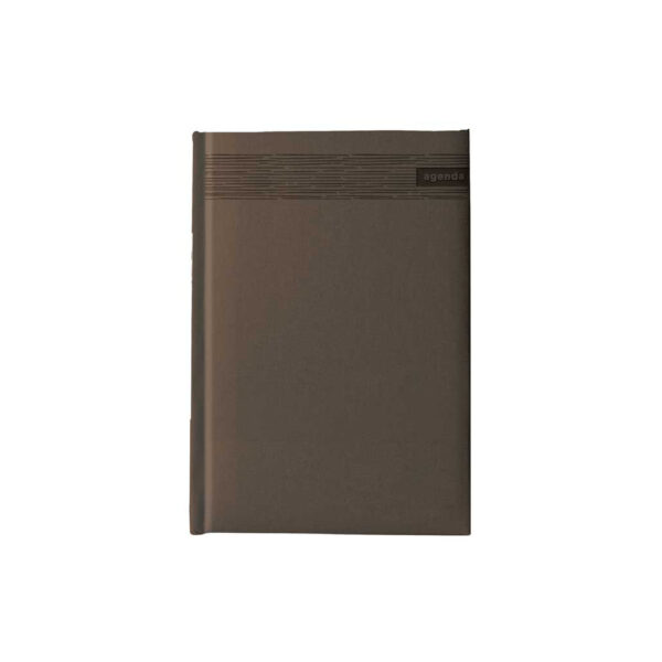 "TALIS A5" brown notebook, dim: 14x21 cm, 192 pages, P/20