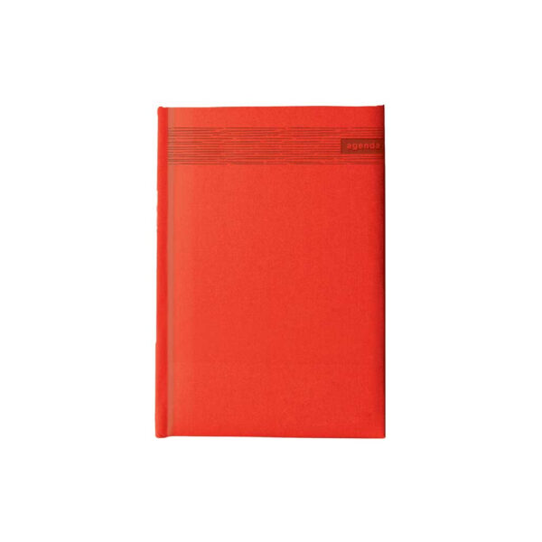 "TALIS A4" red notebook, dim: 20x26.5 cm, 192 pages, P/20