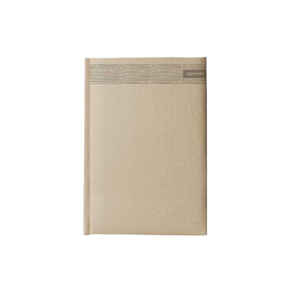 Bilježnica "TALIS A4" bež, dim: 20x26,5 cm, 192 str., P/20