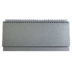 Planer STOLNI BRISTOL SREBRNI, spiralni, dim:30x14,5cm, 128 str., P/50