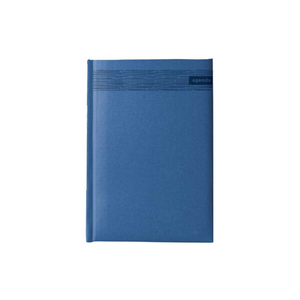 "TALIS A5" blue notebook, dim: 14x21 cm, 192 pages, P/20