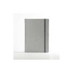 "RIO A5" SREBRNI NOTES , poslovni, dim:14,8x21cm, P/20