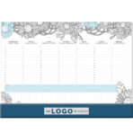 Stolna mapa BOJANKA, ravnalo, dim:47x34cm, P/20