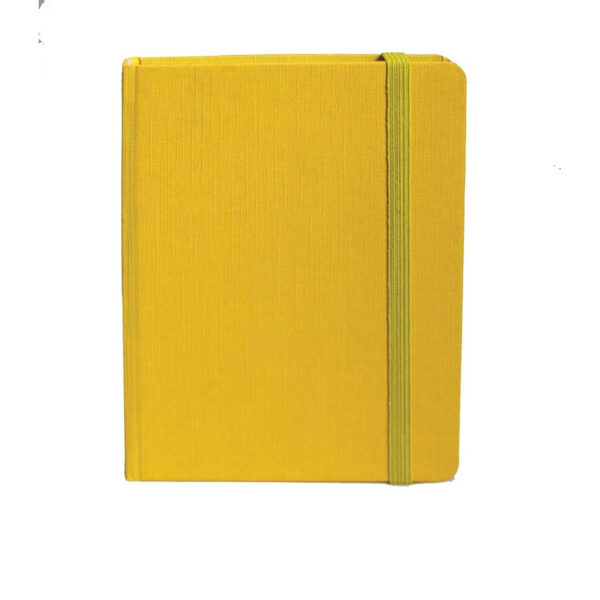 "VIVO" ŽUTI NOTES A5, poslovni, dim:14,8x21cm, P/20