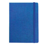"JUTA" PLAVA KRALJEVSKA NOTES A5, s gumicom, dim:14,8x21cm, P/20