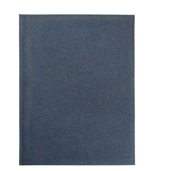 "JEANS" dark blue notebook A4, dim: 20x26.5 cm, 192 pages, P/20 thermo