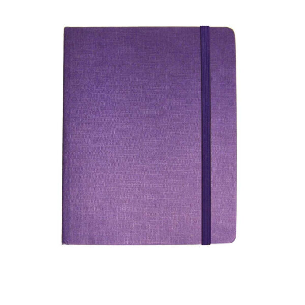 BILJEŽNICA „VIVO“ LILAC A5, poslovna, dim: 14,8x21 cm, P/20