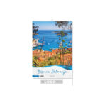 "BISERNA DALMACIJA" 13 list., dim: 33x55 cm, PVC vrećica, P/40, color kalendar