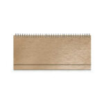 Blanja STOLNI ZLATNI LINAS, spiralna, dim:30x14,5cm, 128str., P/50