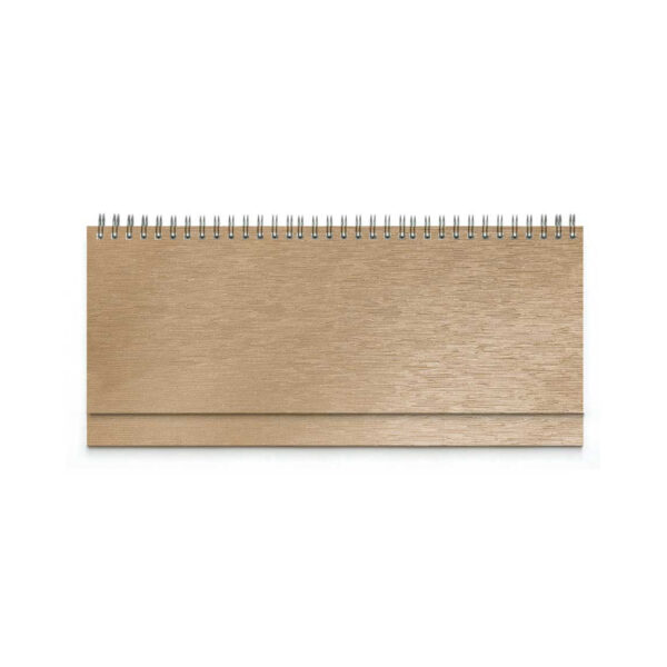 Stolni planer GOLDEN LINAS, spirala, dim.: 30x14,5 cm, 128 str., P/50