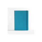 "RIO A6" SVIJETLOPLAVI NOTES , poslovni, dim:11,5x15,5cm, P/40