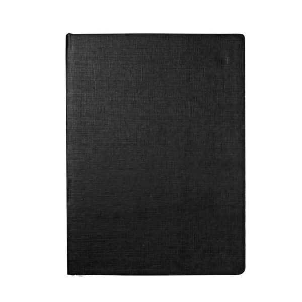 BILJEŽNICA "BUDGET Friendly A5" CRNA, dim.: 14,8x21 cm, P/20