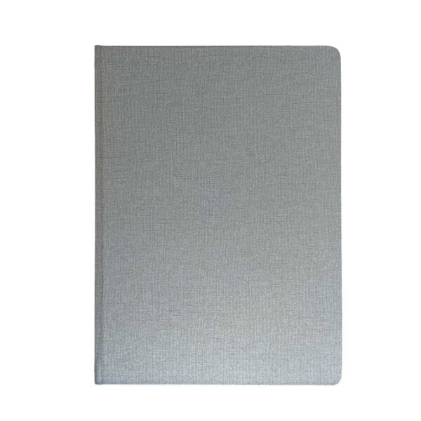 "BUDGET Friendly A5" SREBRNI NOTES, dim:14,8x21cm, P/20