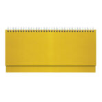 Planer STOLNI BRISTOL ŽUTI, spiralni, dim:30x14,5cm, 128 str. P/50