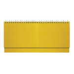 Blanja STOLNI BRISTOL ŽUTI, spiralni, dim:30x14,5cm, 128 str. P/50