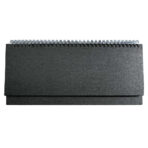 Planer STOLNI BRISTOL ANTRACIT, spiralni, dim:30x14,5cm, 128 str. P/50