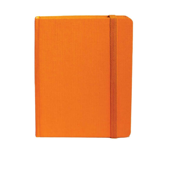"VIVO" ORANGE NOTEBOOK A5, business, dim: 14.8x21 cm, P/20
