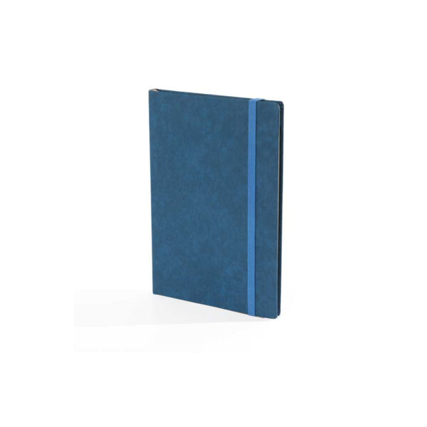 "MONZA" BLUE NOTEBOOK A5, business, dim: 14.8x21 cm, P/20