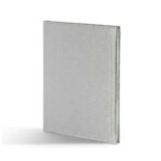 "LAOS" srebrni rokovnik A4, dim: 20x26,5cm, 192 str., P/20