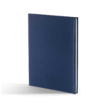 "LAOS" plavi rokovnik A4, dim: 20x26,5cm, 192 str., P/20