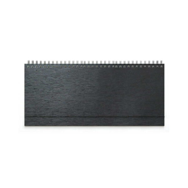 Planer LINAS STOLNI ANTRACIT, spiralni, dim:30x14,5cm, 128 str. P/50
