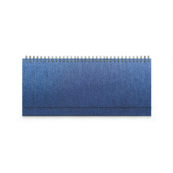 Planer LINAS STOLNI PLAVI, spiralni, dim:30x14,5cm, 128 str., P/50