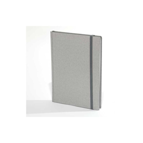 "RIO BIG" SREBRNI NOTES B5, , poslovni, dim: 16,5 x 23,5 cm, 192str, P/20