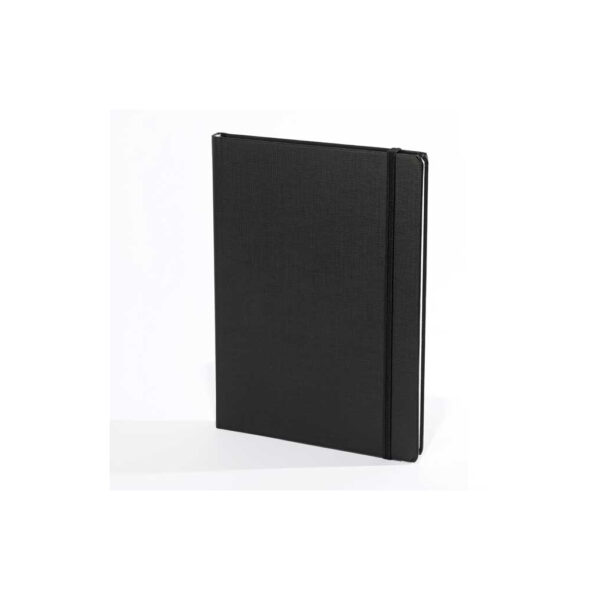 "RIO BIG" CRNI NOTES B5, poslovni, dim: 16,5 x 23,5 cm, 192str, P/20