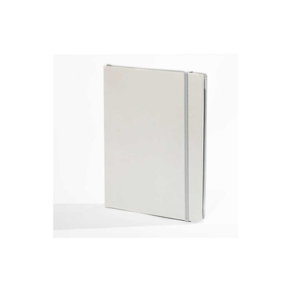 "RIO BIG" BIJELI NOTES B5, , poslovni, dim: 16,5 x 23,5 cm, 192str, P/20