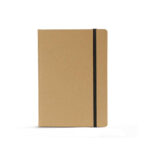 "EKO NOTES" s crnom gumicom NOTES A5, poslovni, dim:14,8x21cm, P/20