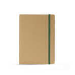 "EKO NOTES" s zelenom gumicom NOTES A5, poslovni, dim:14,8x21cm, P/20