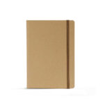 "EKO NOTES" sa smeđom gumicom NOTES A5, poslovni, dim:14,8x21cm, P/20