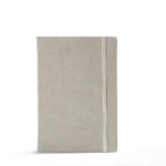 ""BLOOM" SVIJETLO SIVI NOTE A5, s gumicom, dim:14,8x21cm, P/20