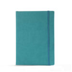 ""BIG BLOOM" TIRKIZNI NOTES B5, poslovni, dim: 16,5 x 23,5 cm, 192str, P/20