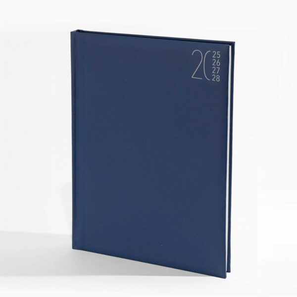 "ARES" BLUE notebook A4, dim: 20x26.5 cm, 192 pages, P/20