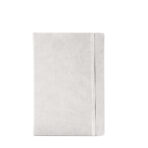 "BLOOM" BIJELI NOTES A5, s gumicom, dim:14,8x21cm, P/20