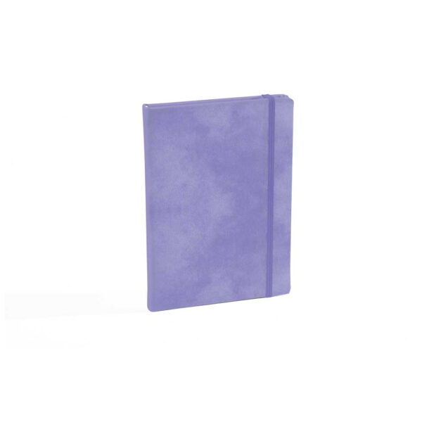 BILJEŽNICA „SANTANO“ LILAC A5, s elastičnom trakom, dim: 14,8x21 cm, P/20