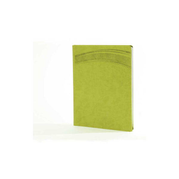 "PORTO" KIWI GREEN notebook A4, dim: 21x26.5 cm, 192 pages, P/25