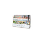 "BISERI SVIJETA" 13 list., dim: 20,5x14,5 cm, stolni kalendar, koverta, P/100